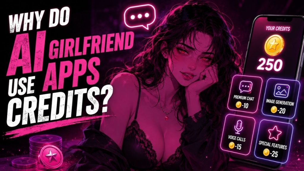 Why Do AI Girlfriend Apps Use Credits